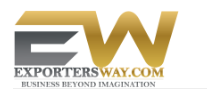 ExportersWay.com - EW logo, Business Beyond Imagination